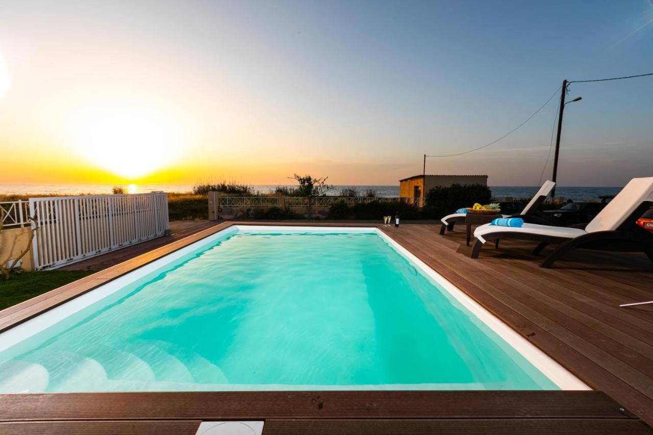Bella Vista House Villa Néa Magníszia Kültér fotó