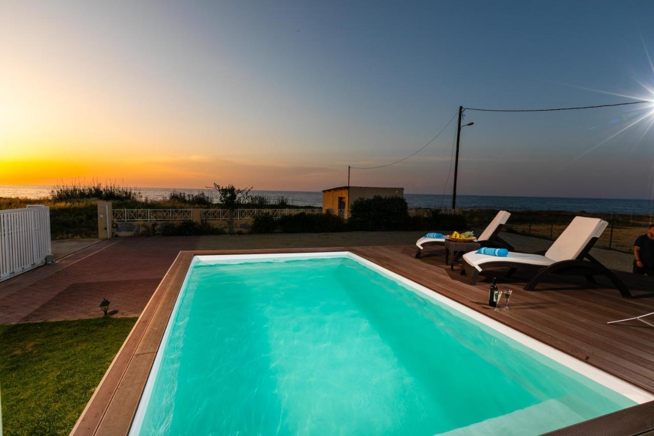 Bella Vista House Villa Néa Magníszia Kültér fotó