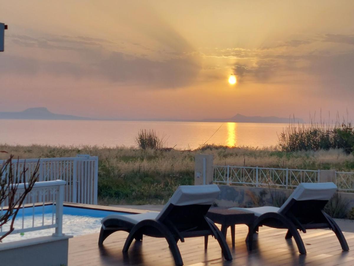 Bella Vista House Villa Néa Magníszia Kültér fotó