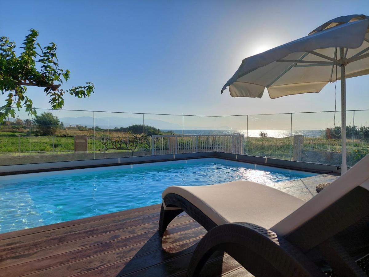 Bella Vista House Villa Néa Magníszia Kültér fotó