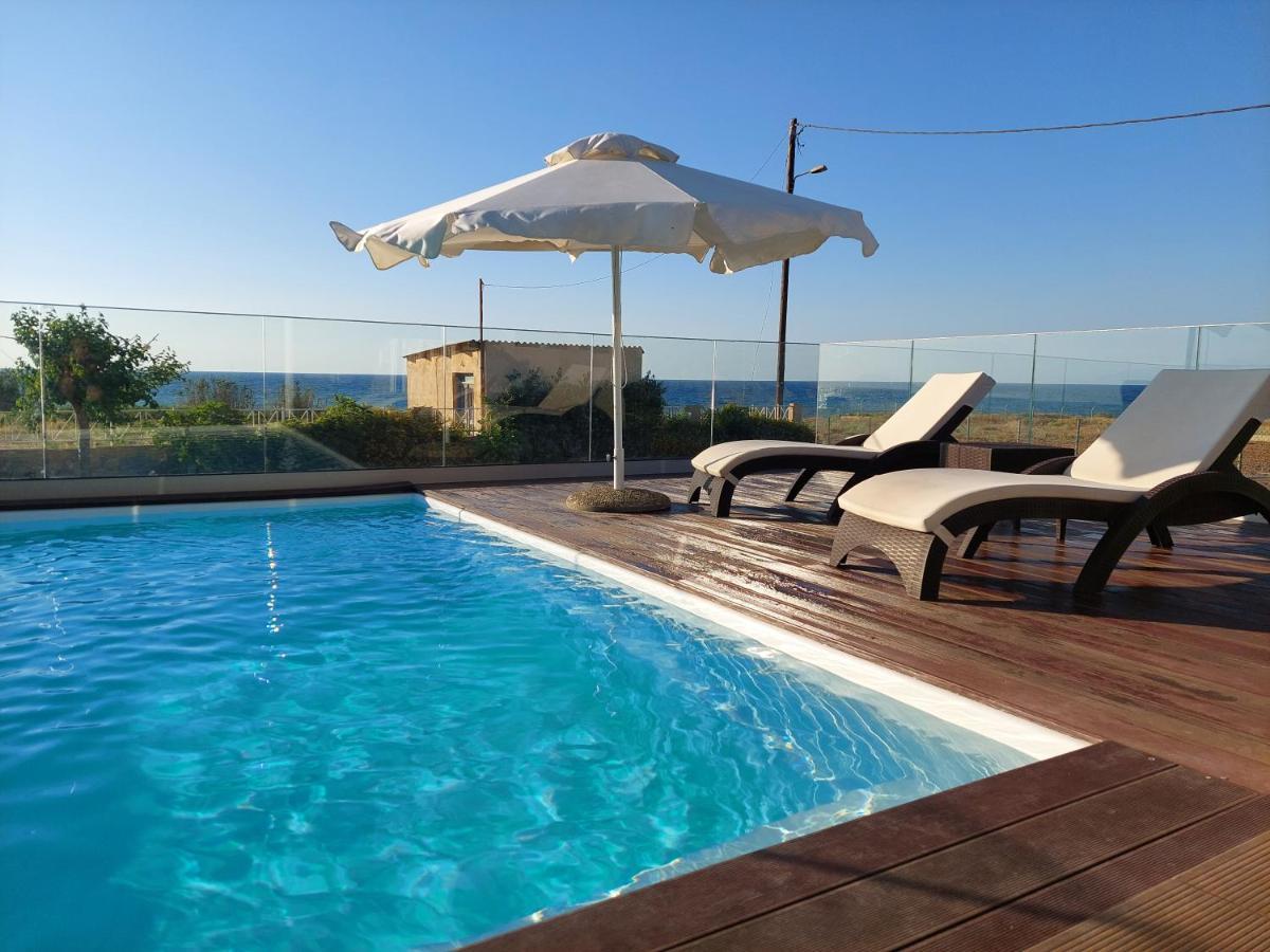 Bella Vista House Villa Néa Magníszia Kültér fotó