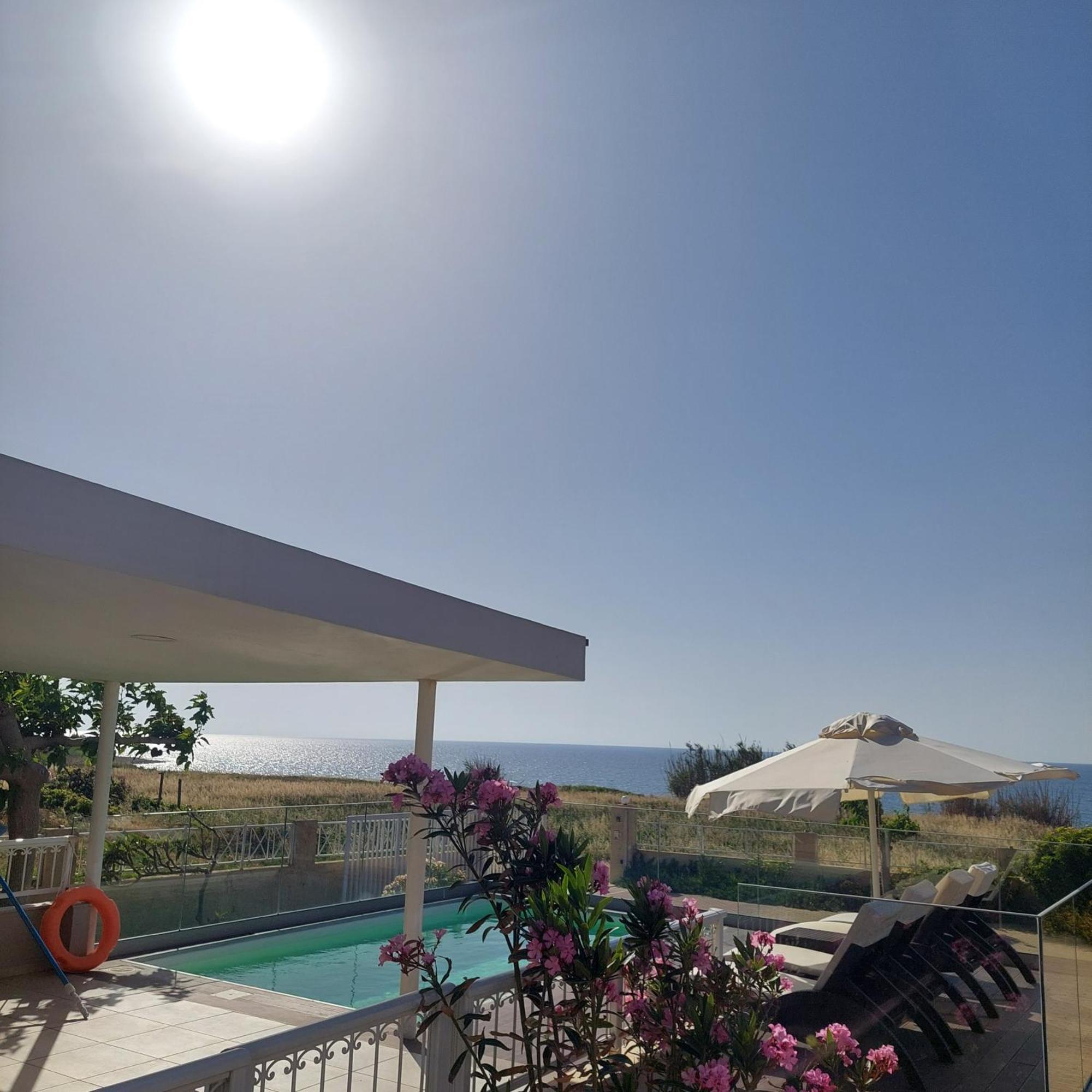 Bella Vista House Villa Néa Magníszia Kültér fotó