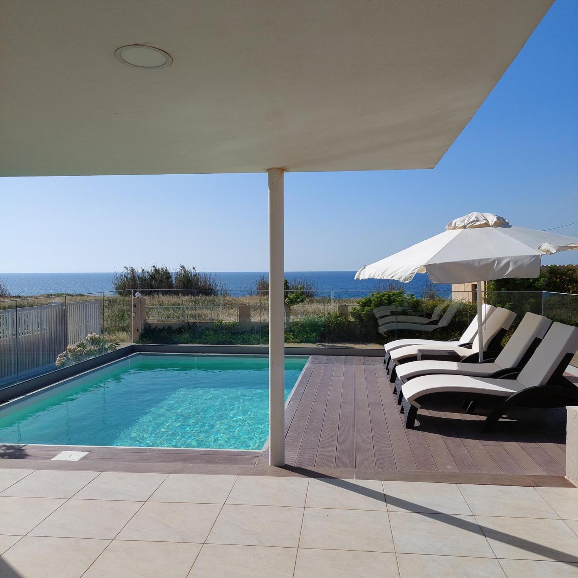 Bella Vista House Villa Néa Magníszia Kültér fotó