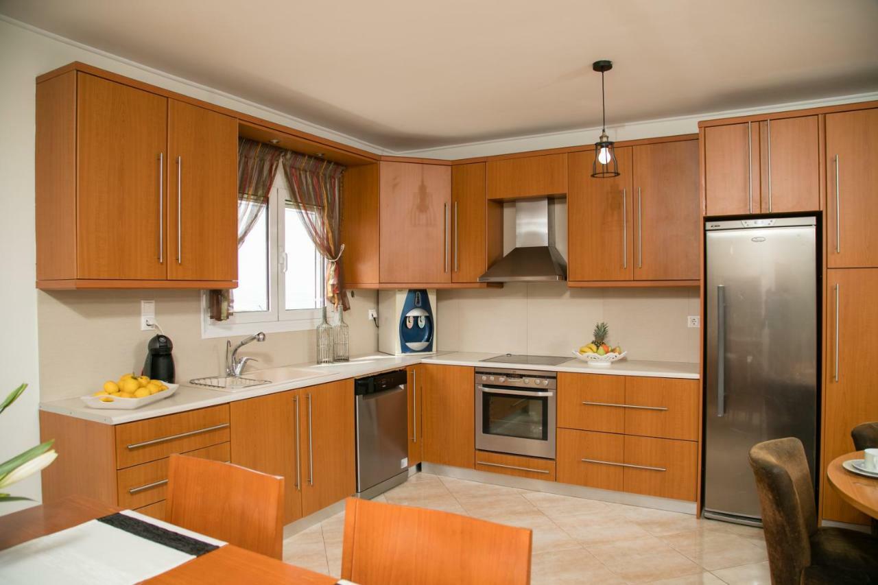 Bella Vista House Villa Néa Magníszia Kültér fotó