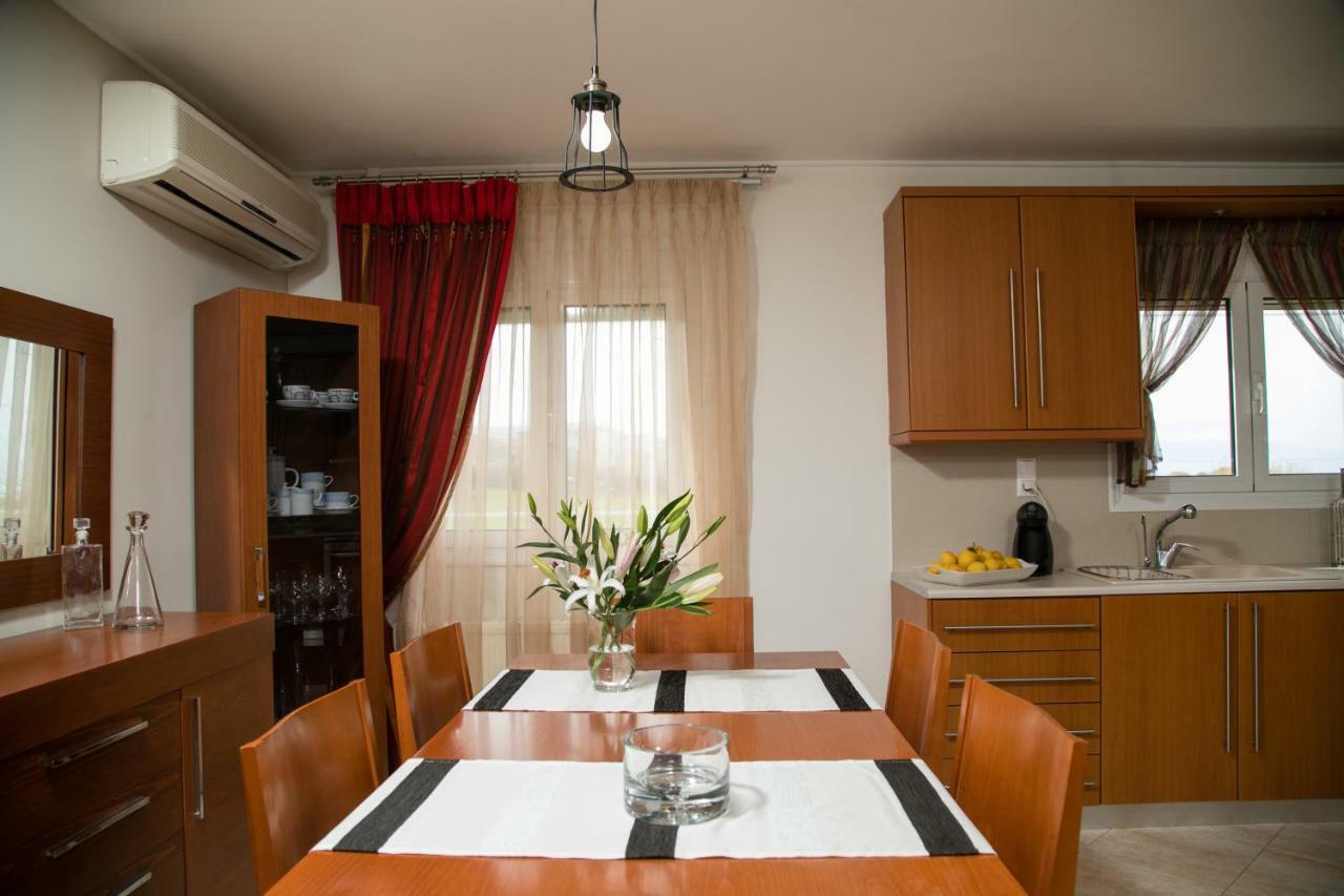 Bella Vista House Villa Néa Magníszia Kültér fotó